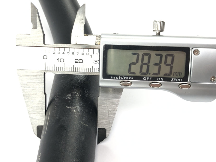 KTM 640 LC4 Prestige [2005] - Motorcykelstyr sort 28 mm