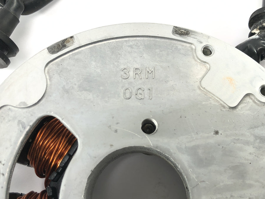 Yamaha DT 125 R DE03 [2000] - Generator stator tændingsbundplade