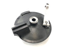Yamaha XT 600 Z Ténéré 55W [1986] - Brake Tromle Brake Anchor Plate foran-2