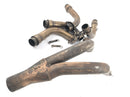 Suzuki GSX R 1100 GV73B [1990] - Manifold udstødningsmanifold-2