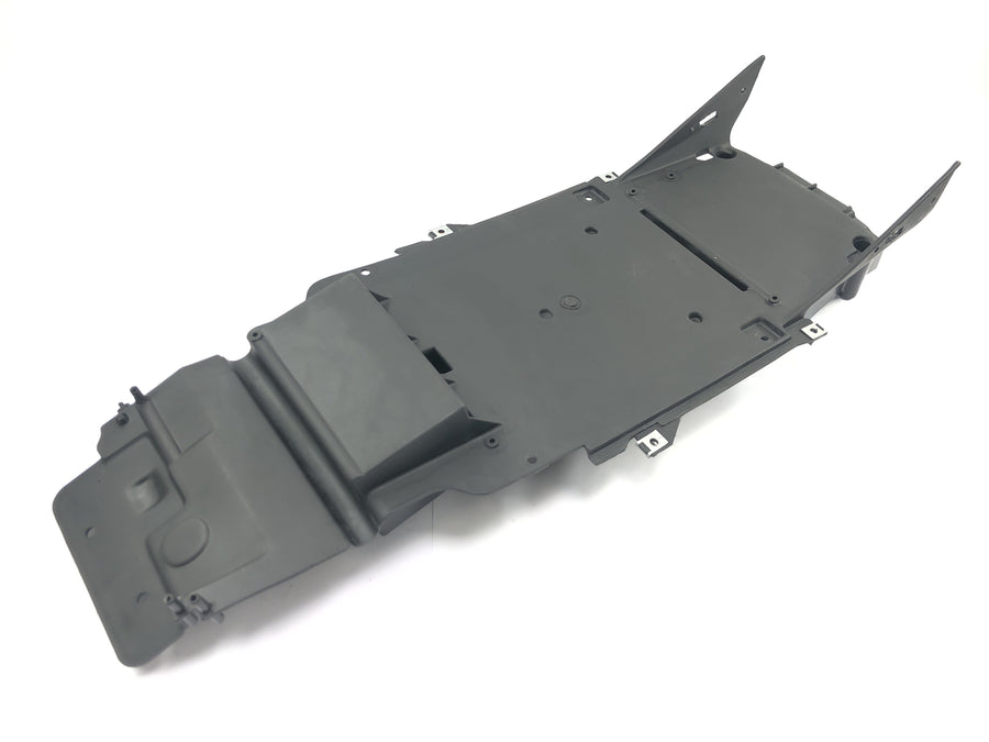Aprilia Mille RSV 1000 ME [1999] - Bagerste underkonstruktion batteriboks underdel holder bagramme
