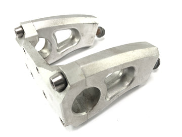 Moto Guzzi Stelvio 1200 4V [2009] - Styret Holder Riser Hovar Stone Chilling Aluminium foran - 0