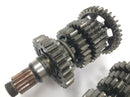 KTM Duke 690 A3 [2012] - Transmission transmissionsaksler gearaksel manuel gearkasse-2