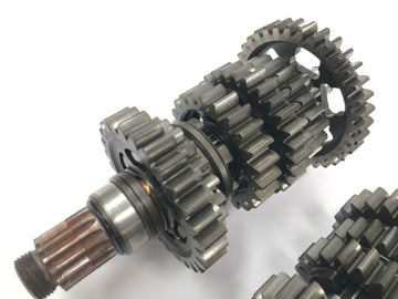 KTM Duke 690 A3 [2012] - Transmission transmissionsaksler gearaksel manuel gearkasse - 0