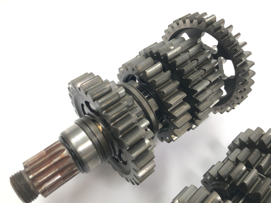 KTM Duke 690 A3 [2012] - Transmission transmissionsaksler gearaksel manuel gearkasse