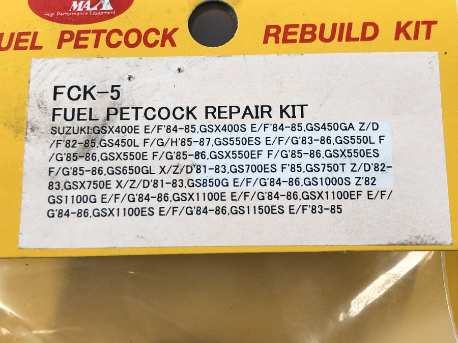Suzuki GSX R 1100 GU74C [1987] - Benzinhane reparationssæt Fuel Petcock Repair Kit