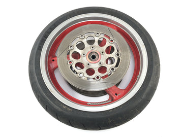 Suzuki GSX R 1100 GV73B [1990] - Front Wheel Wheel Rim foran med bremseskiver - 0