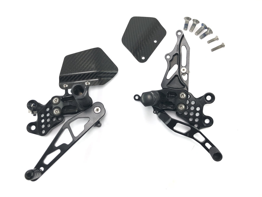 Suzuki GSX R 1000 WVB6 K6 [2006] - Gilles Tooling fodstøtte system med fører fodstøtte rapport