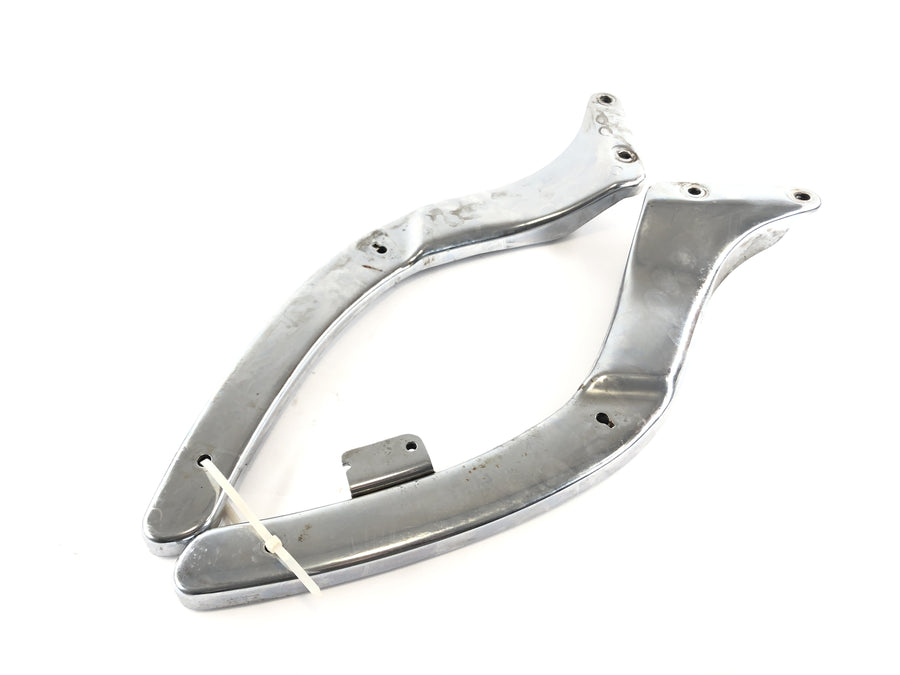 Yamaha XVS 650 Drag Star VM02 [1998] - Holder Protective Sheet Behind Fenderstrutz Set