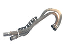 Honda NX 650 Dominator RD02 [1994] - Manifold udstødningsmanifold varmeskjold manifoldrør-4