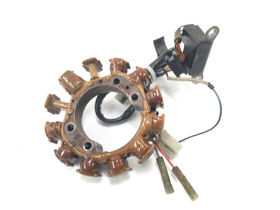 Yamaha XT 600 Z Ténéré 55W [1986] - Stator Generator Generator Spool