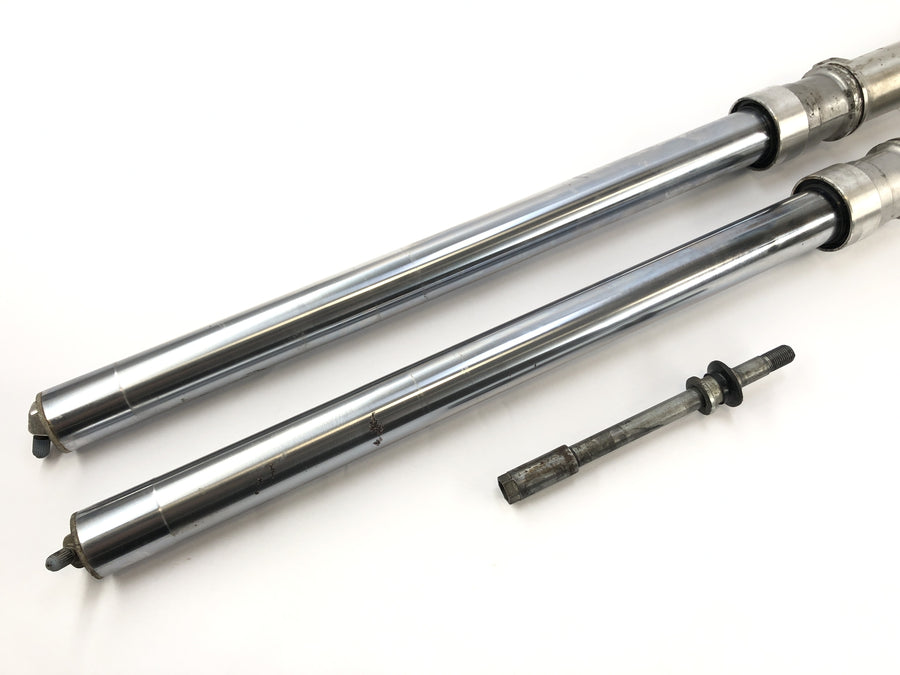 Yamaha TT 600 59X [1986] - Fork i Suspension Fork Telegabel 43mm med akse