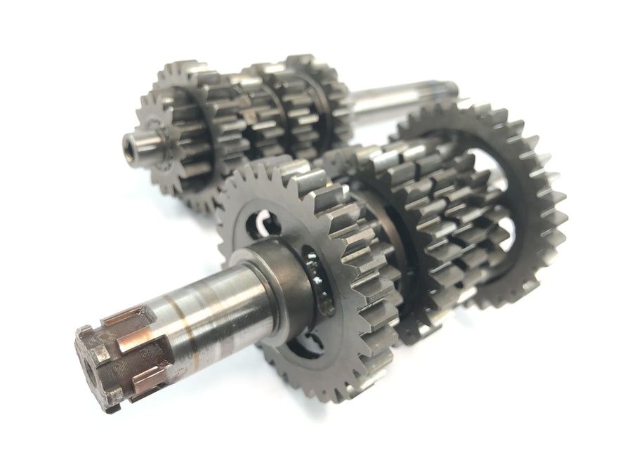 SWM SM 125 R [2018] - Gearkasse