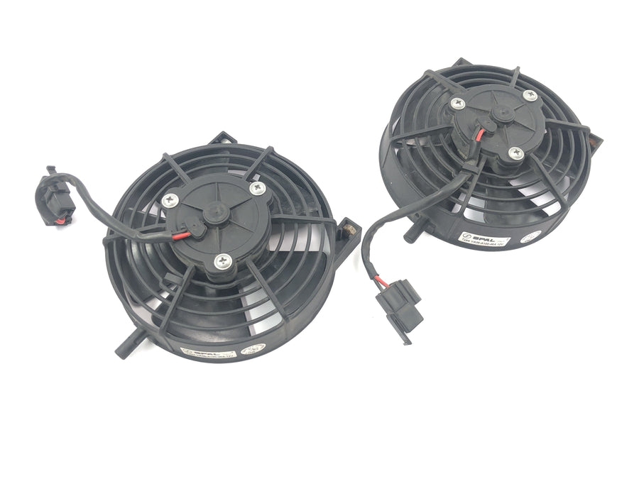 Aprilia RSV 1000 R [2004] - Ventilator radiator ventilator køleventilator sæt foran