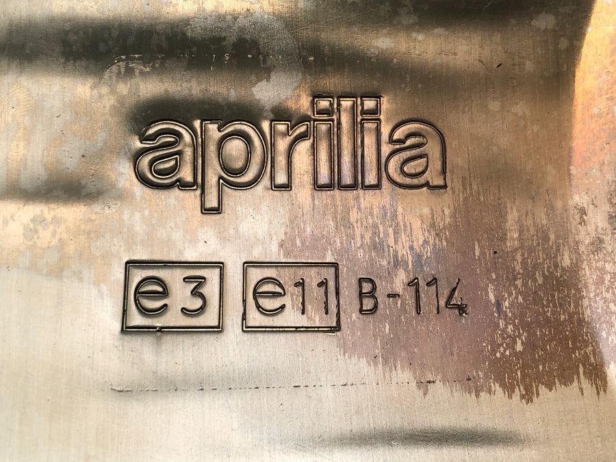 Aprilia RSV 1000 RP Mille [2001] - Udstødningslyddæmper bagpotte