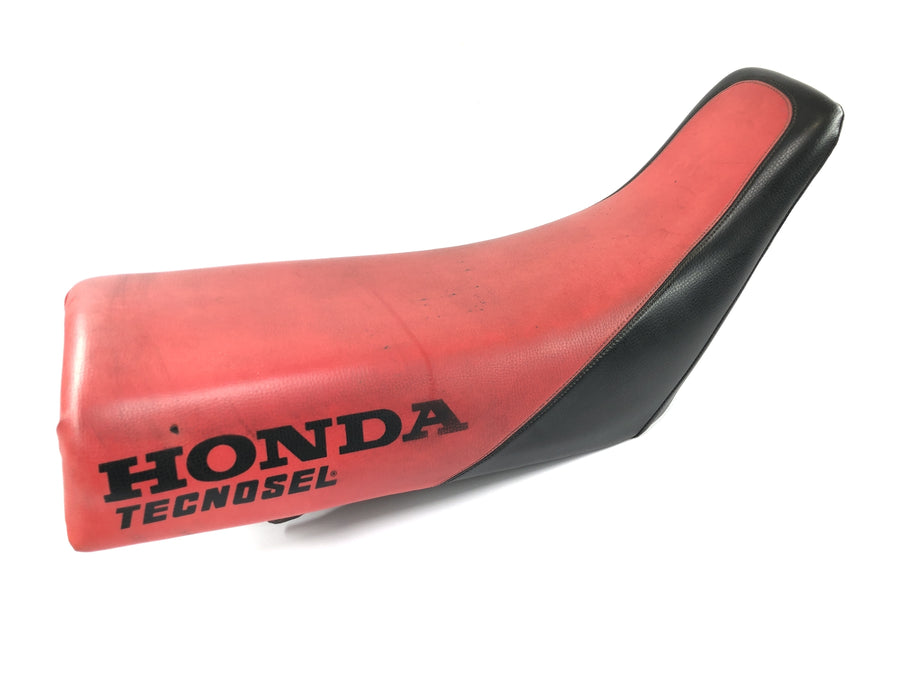 Honda XR 600 R PE04 [1992] - Sædehynde Tecnosel rød sort