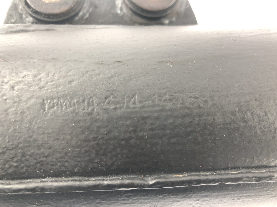 Yamaha DT 175 2K4 [1982] - Udstødnings lyddæmper udstødningssystem