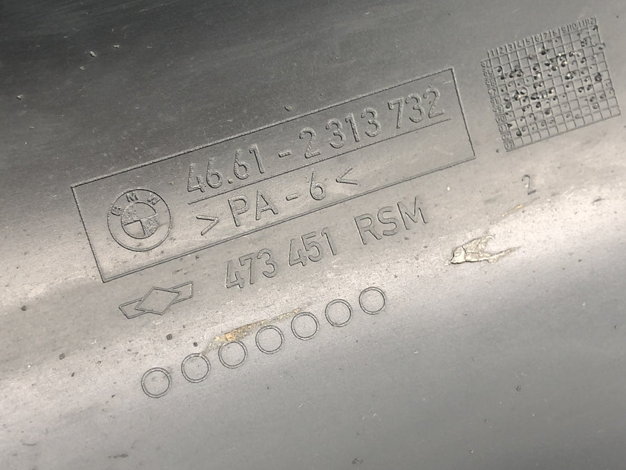 BMW R 1150 RS R22 [2003] - Forhjulsskærm, hjulkapsel, stænkskærm foran, farvekode 764