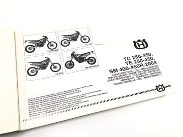 Husqvarna TR 450 - betjeningsvejledning manual betjeningsvejledning - 0