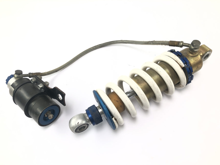 Moto Guzzi V11 Sport [1999] - Fjederbensstøddæmper med ekspansionsbeholder