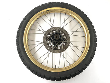 Honda NX 650 RD08 [1995] - Fronthjulet RIM THE Wheel 21 tommer frontstænger prik - 0