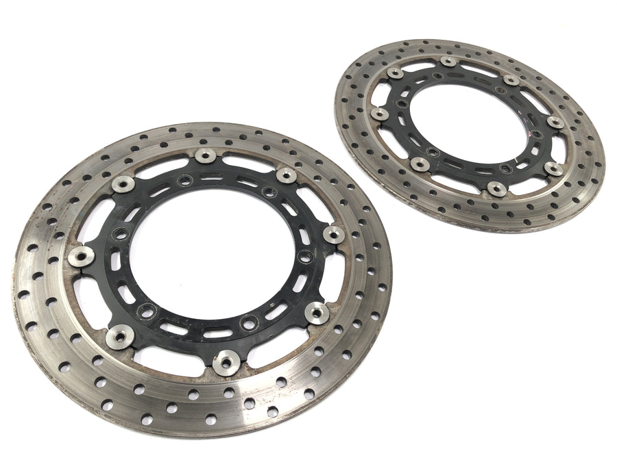 Yamaha YZF R1 RN09 [2003] - Brake Disc Front Brake Discs 298 X 4,5