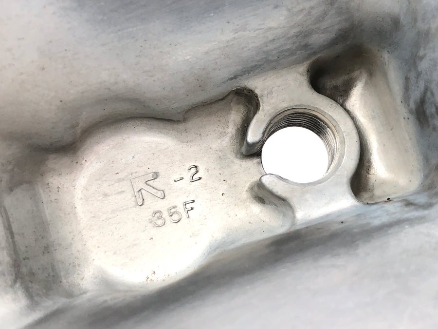 Suzuki GSX R 1000 WVBZ K3 [2003] - Oliebeholder motordæksel oliebeholder