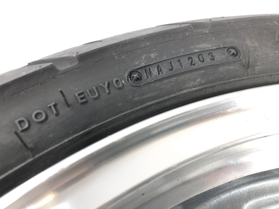 Kawasaki Zephyr 750 ZR750C [1994] - Forhjulsfælghjul 3,00 x 17"