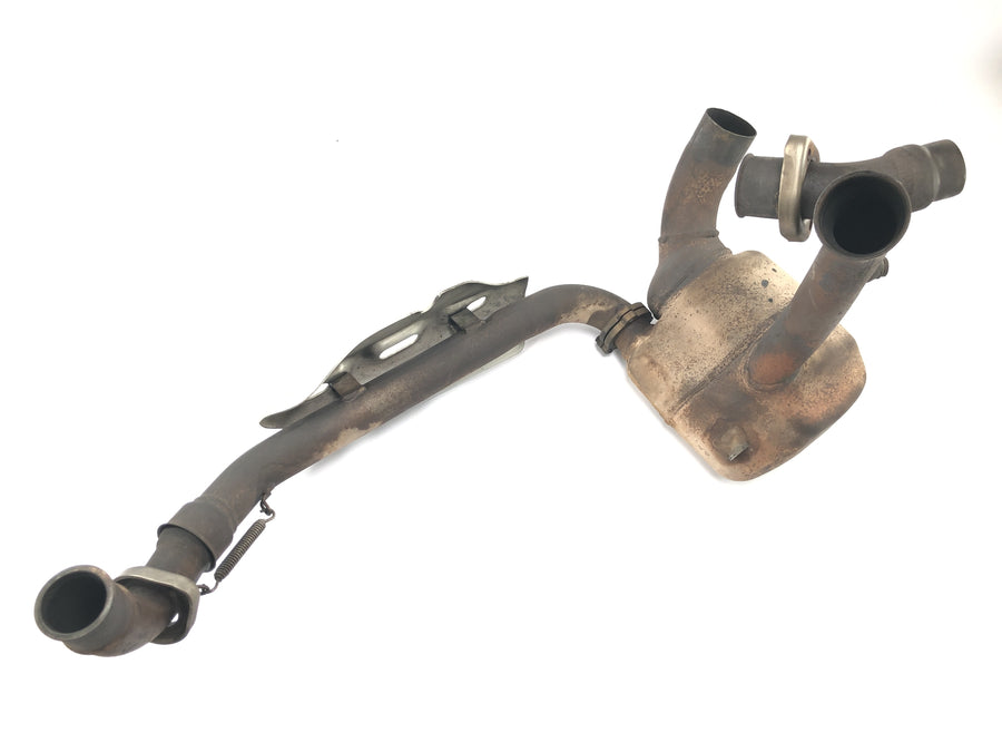 Ducati Multistrada 1000 DS [2003] - Udstødningsmanifold udstødningsmanifold samlermanifoldsystem