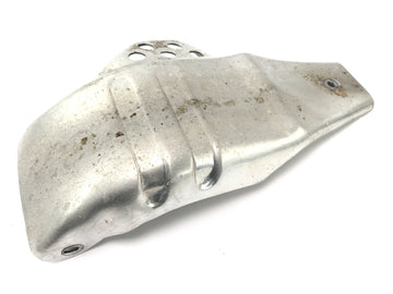 Honda SLR 650 RD09 [1997] - Underride Protection Motor Protection Plate Skid Plate Aluminium