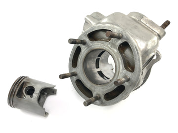 Yamaha DT 125 R DE03 [2000] - cylinder med stempel