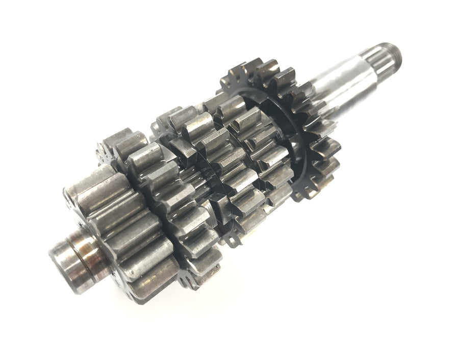 Aprilia RS 125 Extrema [1994] - Transmission transmissionsaksler manuelle gear gear
