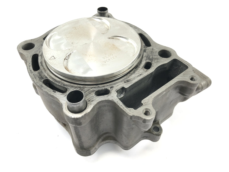 Honda CRF 450 R [2007] - cylinder med stempel