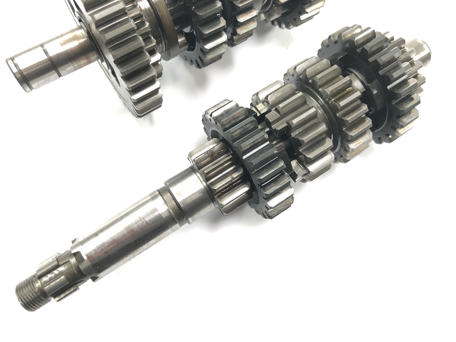 Sachs ZX 125 [1998] - Transmission transmissionsaksel manuelt gear gear