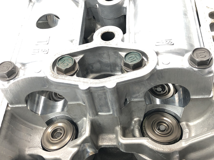 Honda CBR 1000 RR SC59 [2008] - Cylinderhovedventilhoved cylinderhovedhus