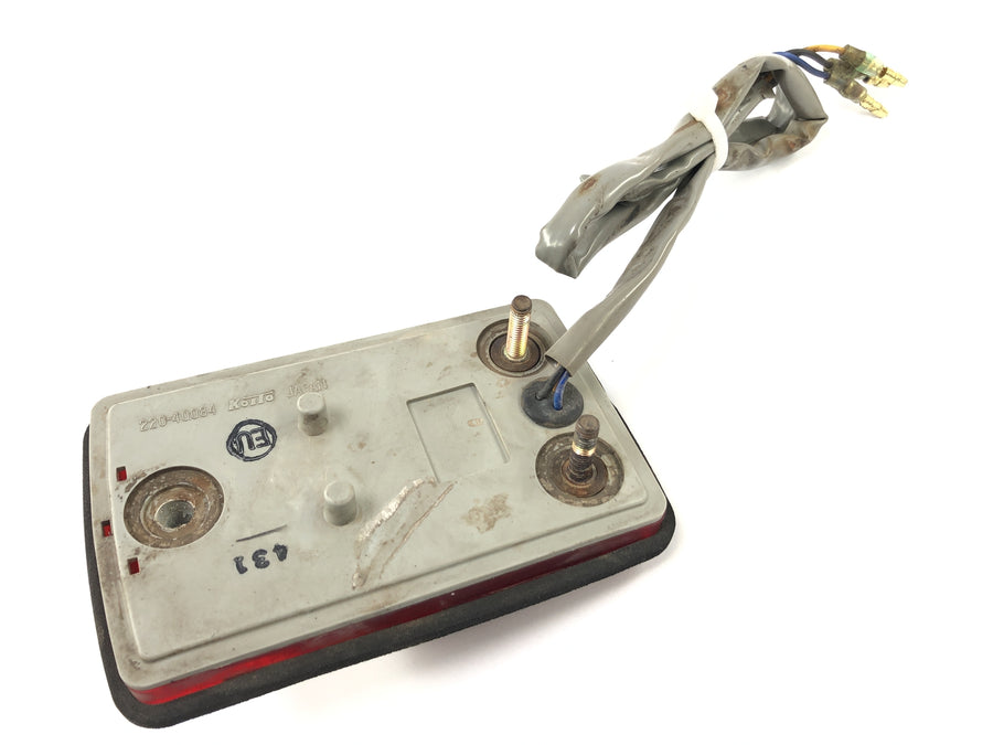Yamaha DT 125 DE06 [2005] - Baglys