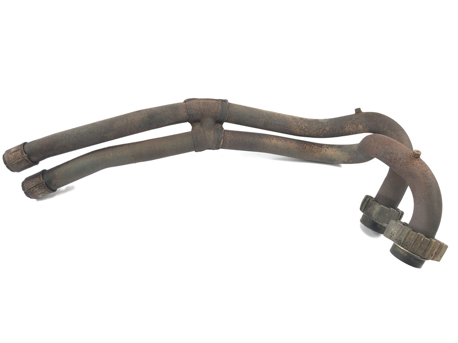 Yamaha XTZ 750 3LD [1989] - Manifold udstødningsmanifold udstødningsmanifold