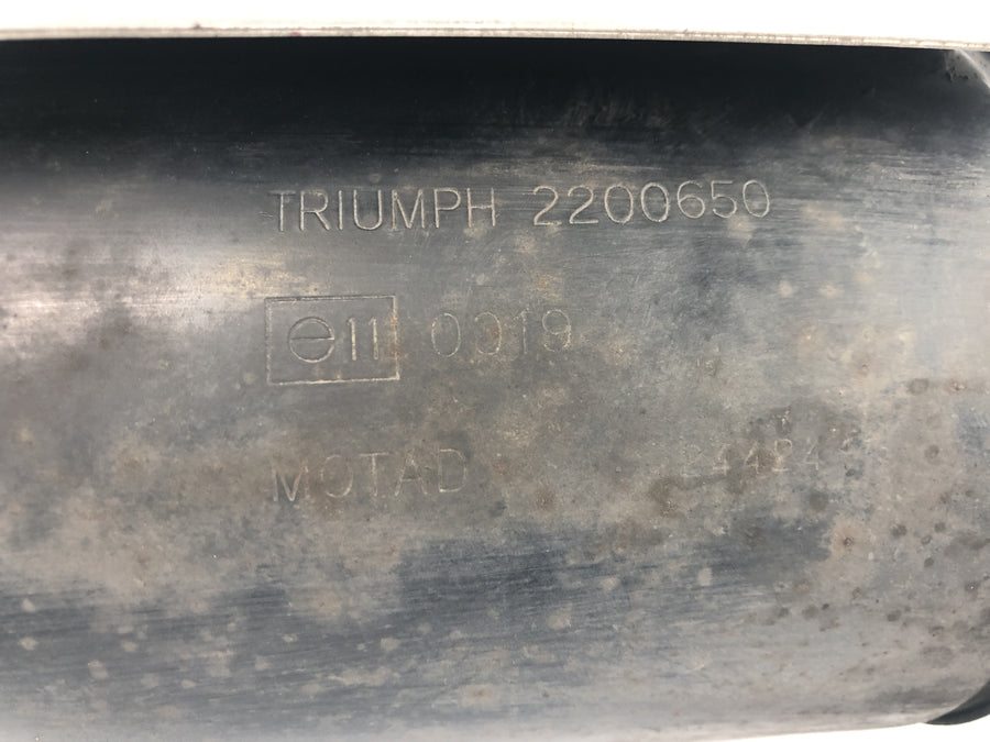 Triumph Tiger 900 T400 [1998] - Udstødningslyddæmper venstre