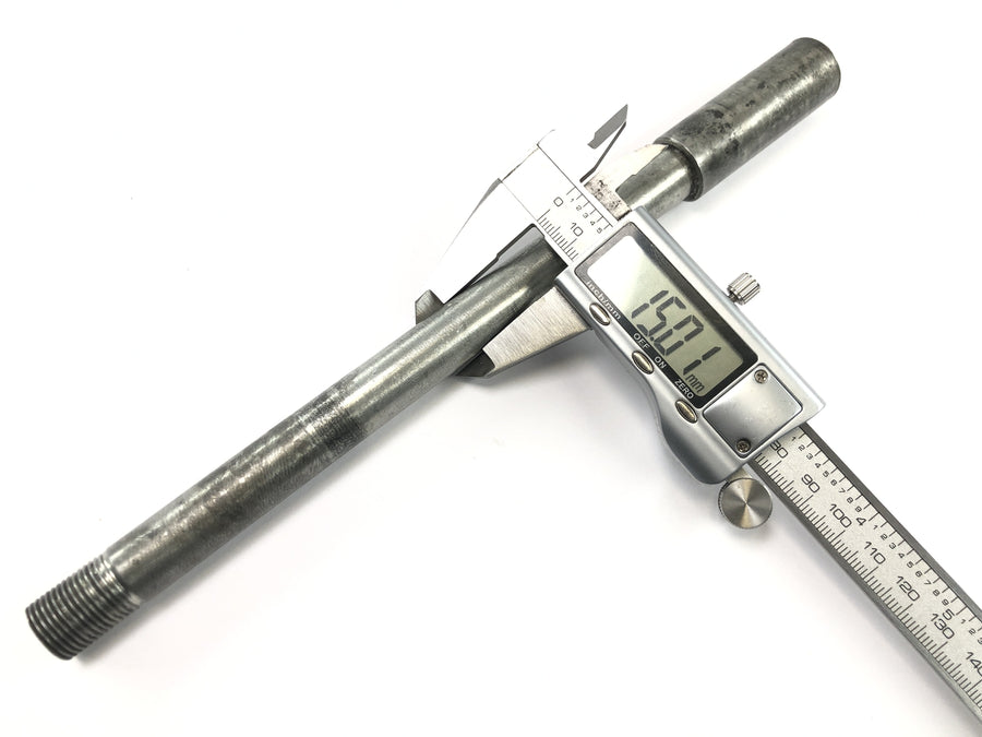 Sachs ZX 125 [1998] - Gaffel teleskopgaffel 40 mm gaffelstænger forgaffel med aksel