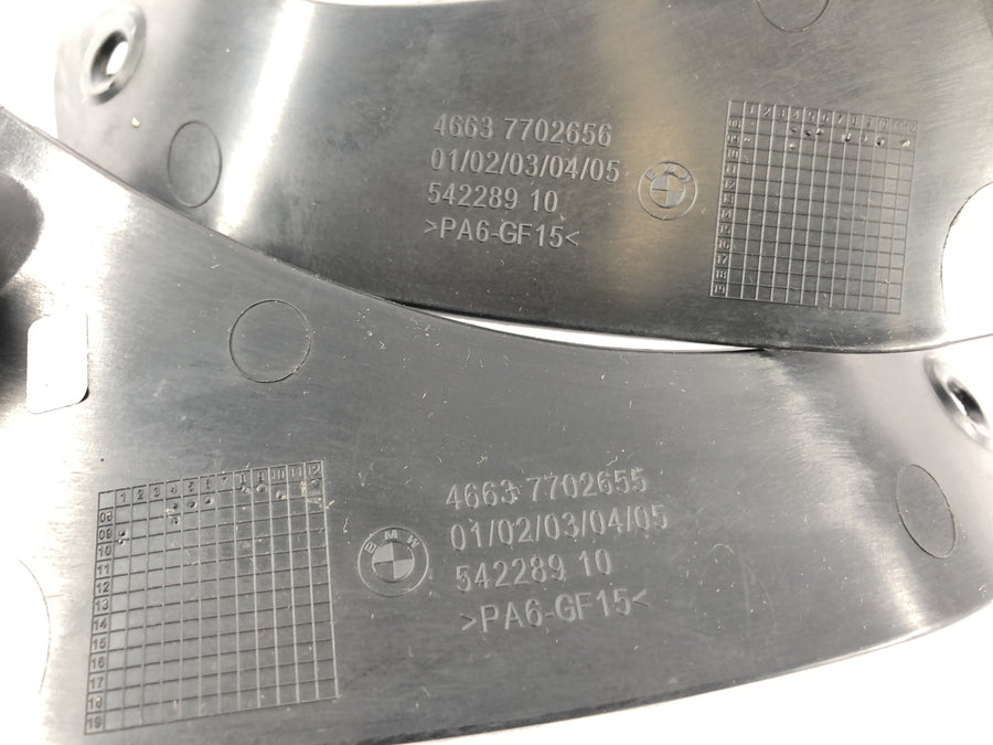 BMW K 1300 S K12S [2010] - Cockpita Cover Interiør beklædning til venstre og højre