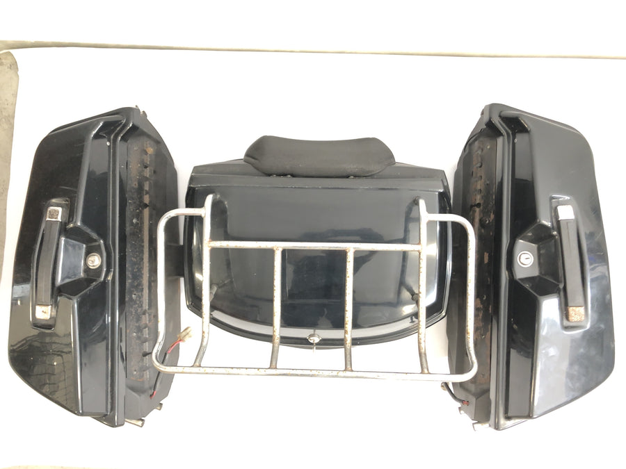 Honda GL 1000 Goldwing GL1 [1978] - Sag Set Topcase Case Bagage Rack
