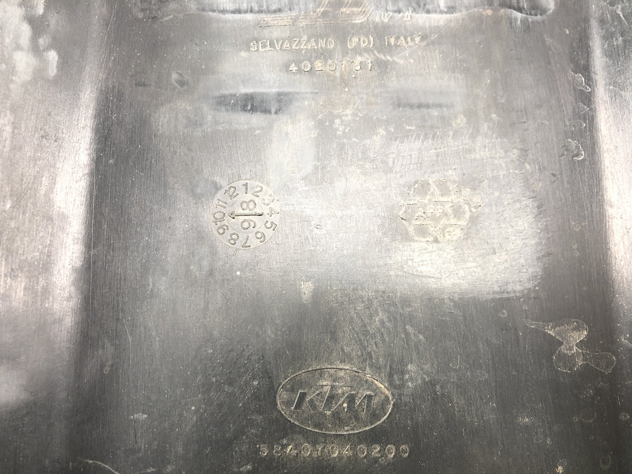KTM 640 LC4 EGS [1999] - Sæde førersæde polstret bænk