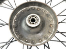 DKW NZ 250 [1938] - Forhjul med eger og nav.-4