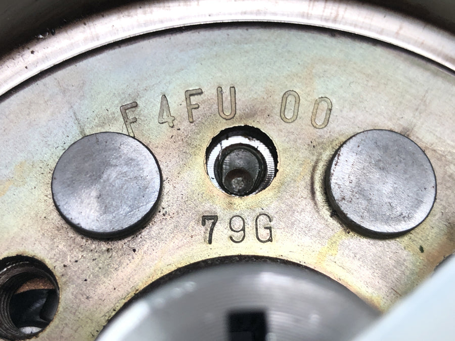 Sachs ZX 125 [1998] - Polhjul med starter friløbsgenerator rotor generator rotor
