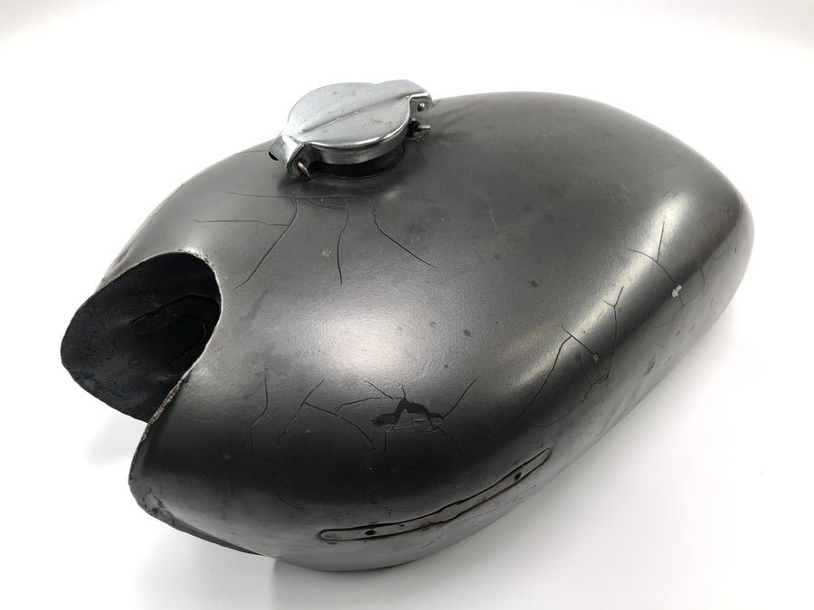 Yamaha XT 500 1U6 [1981] - Tank brændstoftank benzintank let rust indvendig
