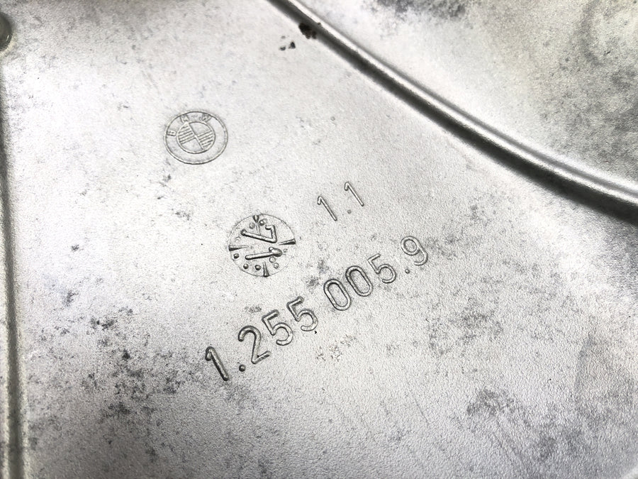 BMW R 60/5 [1973] - Let maskiner dækker motorisk låg