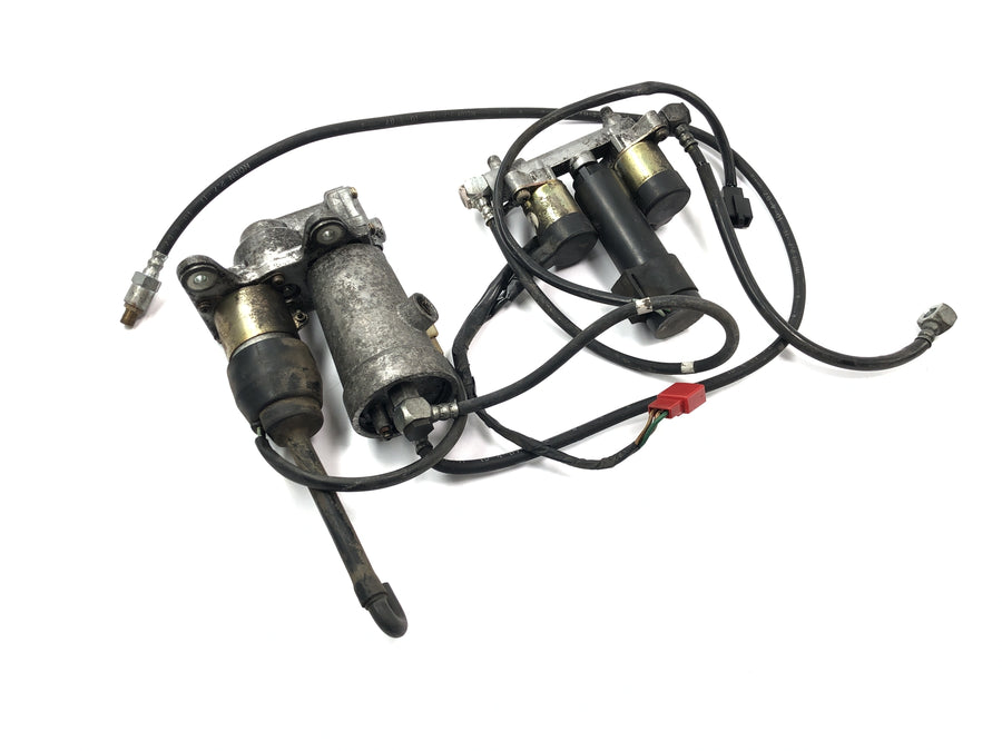 Honda GL 1500 Goldwing SC22 [1987] - Kompressor luftaffjedring kontrolenhed ventilblok