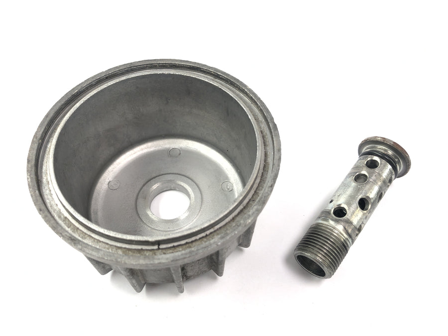 Honda GL 500 Silversching PC02 [1982] - End LiD Ventilation Cover Housing Housing