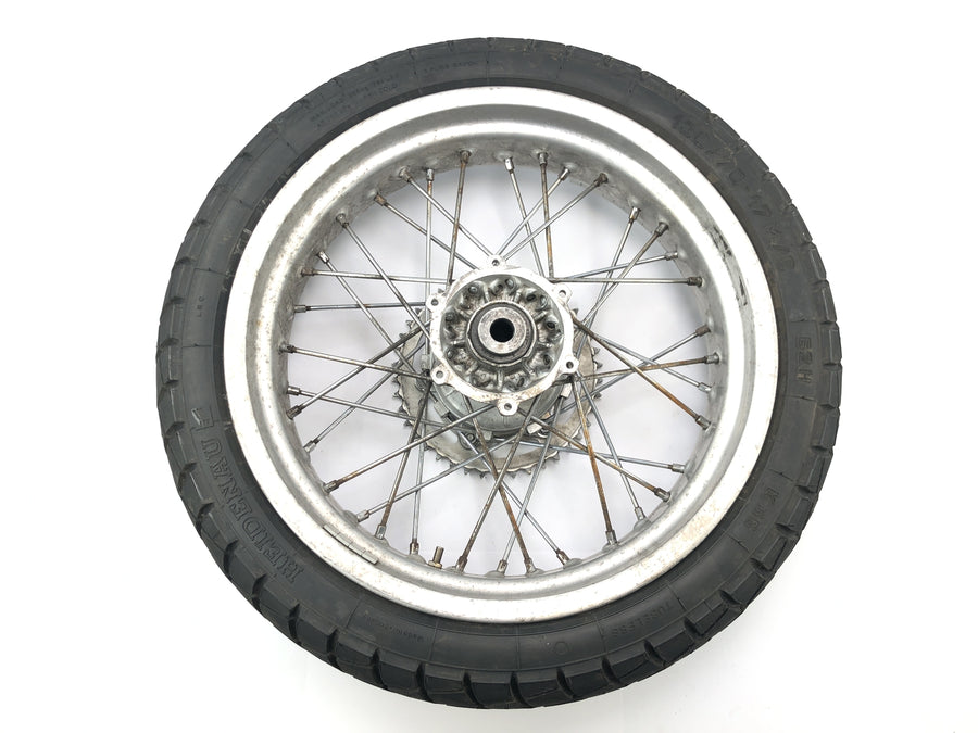 KTM 640 LC4 Prestige [2005] - baghjulsfælg hjul egerhjul 4,25 x 17"