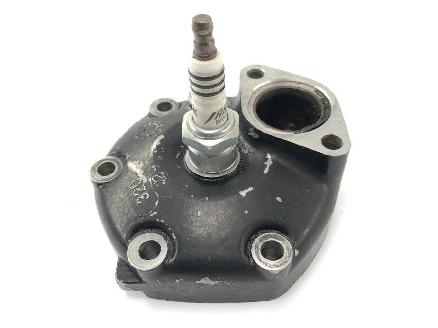 Honda NSR 125 JC22 [1998] - Cylinder Head tændrøroptagelse